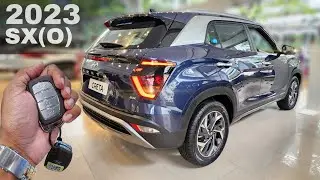 2023 Hyundai Creta SX(O) Top Model, On Road Price List, Mileage, Features