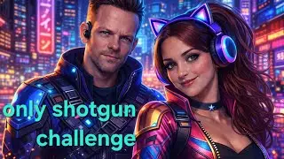 ONLY SHOTGUN CHALLENGE😳 TRIO V&Yacute;ZVA Z TIKTOKU (Fortnite Zero build)