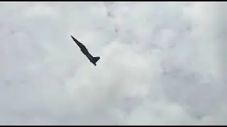 KDF F5 fighter jet