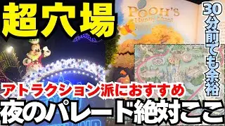 【パレード初心者にもおすすめ】エレクトリカルパレードを短い待ち時間・最高のロケーションで鑑賞する方法