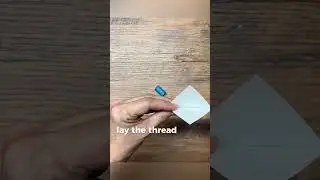 Thread a Needle in SECONDS with This Genius Hack! 🧵✨