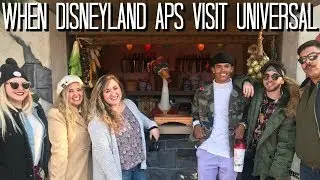 When Disney APs Visit Universal Studios!
