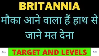 Britannia Industries Share Technical Analysis
