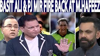 Basit Ali & PJ Mir Fire Back at Muhammad Hafeez