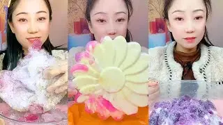 Handmade Shaved Ice Eating Show | Calm Ice ASMR Mukbang #22
