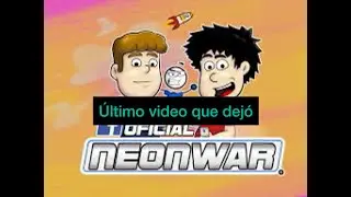 El &Uacute;ltimo Video de NE&Oacute;N WAR que no subi&oacute; Hugo serrano a YouTube