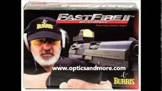 Burris 300232 Fastfire II reflex sight