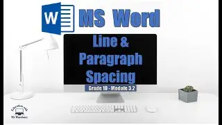 Line and Paragraph Spacing | Word 2019