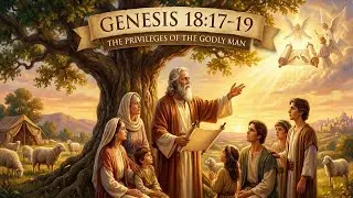 THE PRIVILEGES OF A GODLY MAN Genesis 18:17-19