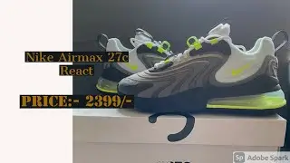 Nike Airmax 270 React Eng Neon || First Copy || Quality Next to Original || Shoes Point