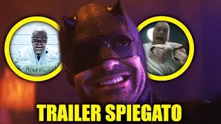 DAREDEVIL BORN AGAIN 2: ANALISI del TEASER - Lo SCONTRO FINALE