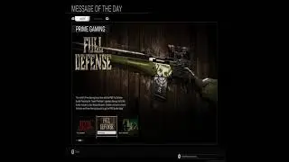 (WARZONE) PRIME GAMING FULL DEFENSE FREE BUNDLE! #SHORTS #CALLOFDUTY #WARZONE