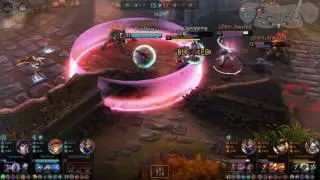 Kestrel vainglory triple kill xD