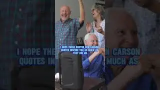 Doctor Ben Caron inspiring quotes