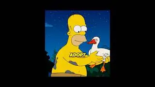 Homer is the kindest man. #thesimpsons #fpy #cartoon #funny #animation #film