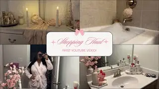 GIRLY SHOPPING HAUL | *AFFORDABLE* Christmas Decor, Clothes & Self Care! 