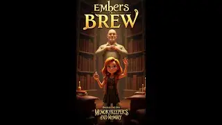 Ember's Secret Brew: A Tale of Magic and Memory by JAI Short Stories
