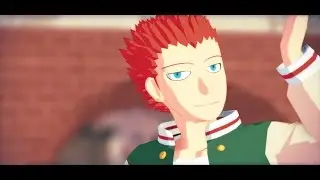 【MMD Mob Psycho 100】Let's Get It Started【Shou】