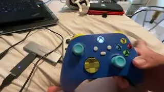 How to map buttons on magic NS 2 adapter