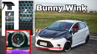 Toyo Tires Sticker from Lazada | Bunny Wink Graphene Nano Spray
