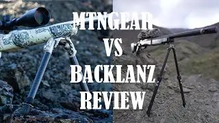 Best Carbon Fibre Bipod? MTN Gear VS Backlanz