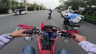 How to destroy Camera iPhone with motorbike phone holder?