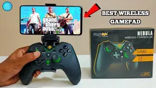 Best Wireless Gamepad Controller For Mobile PC & TV - Cosmic Byte C3070W Nebula - Chatpat Gadgets Tv
