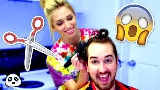 CUTTING MY BOYFRIEND'S HAIR!!