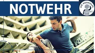 Notwehr nach &sect; 227 BGB - Definition, Voraussetzungen & Fallbeispiel - Notrechte einfach erkl&auml;rt