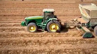 First Video / Using The Drone On The Farm