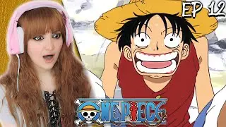 THIS IS INTENSE! ONE PIECE Episode 12 REACTION  | OP Anime Reaction | [One Piece Reaction]