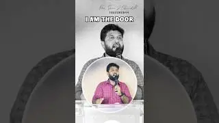 I AM THE DOOR//Pas. Sam J Churchill//#shorts#trending#viralvideo#jesus#shorts#motivation#
