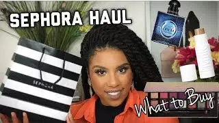 HUGE SEPHORA HAUL| OCTOBER 2019 NEW MAKEUP| LaMonicas Lab
