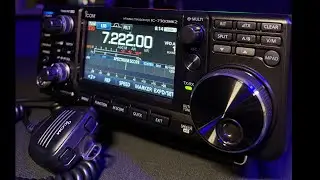 Live with Ic-7300 Mk2 @ US-8373 #pota