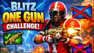 Blitz one gun challenge