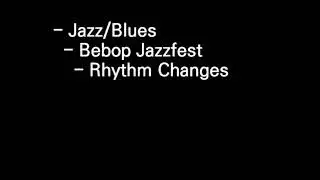 [ Rhythm Changes ] Sound source for Copyright free by Pinnacle studio