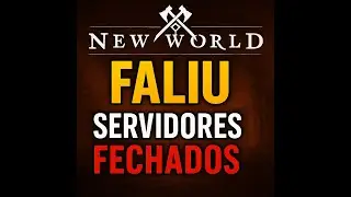 New World vai fechar AMAZON GAME FECHADO