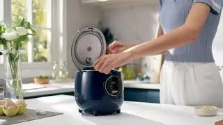 Bear Mini Rice Cooker DFB-B12W1 200W 1.2L