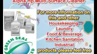 Alpha Hp Multi Surface Cleaner