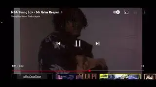 NBA YoungBoy - Mr Grim Reaper - REACTION - NBA YOUNGBOY NEED SOME TOUGH LOVE HE NEED A FATHER 🙏🏽
