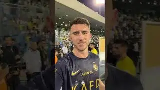 Laporte celebrates his 4th goal with you, Nassr&nbsp;fans&nbsp;💛📣