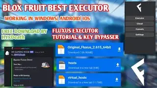 New Update How To Download Fluxus Executor & Use It / Key Bypass Of Fluxus Full Tutorial