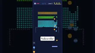 Breaking Bricks | Level 11 #brick #brickmania #gaming #gaming #gamingvideos #level