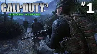 Call of Duty 4: Modern Warfare &ndash; Миссия 1 | MrArton
