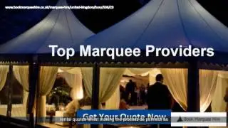 Bury Affordable Marquee Hire