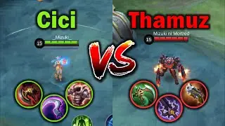 CICI vs THAMUZ - SEASON 31