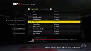 EA SPORTS UFC 2 - BONUS TRACKS - HARD TIMES