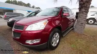 2011 Chevrolet Traverse LT | For Sale Condition Report & For Sale at Marchant Chevy