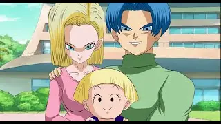 Un Futuro Diferente Parte 3 | La familia De trunks y Numero 18 | PELICULA