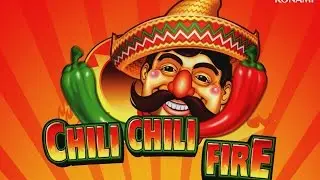 CHILI CHILI FIRE | Official Slot Game Video | Konami Gaming, Inc.